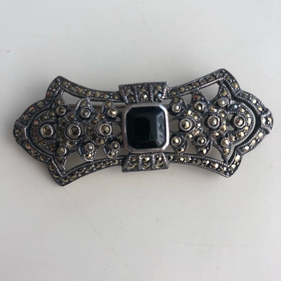 Judith Jack vintage sterling silver pin. - Picture 1 of 1